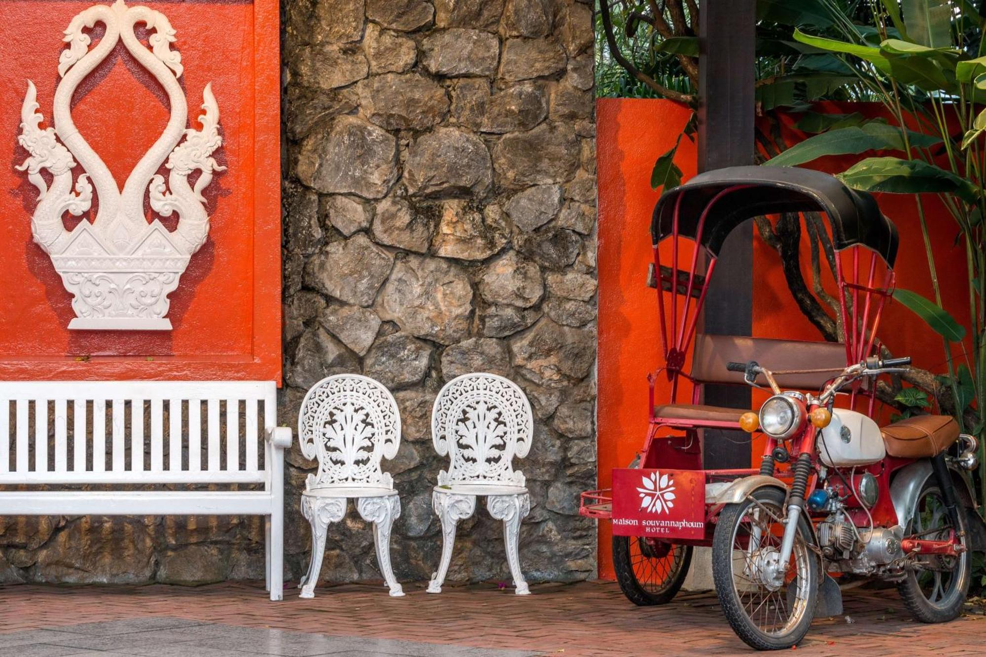 Homm Souvannaphoum Luang Prabang Hotel Exterior photo