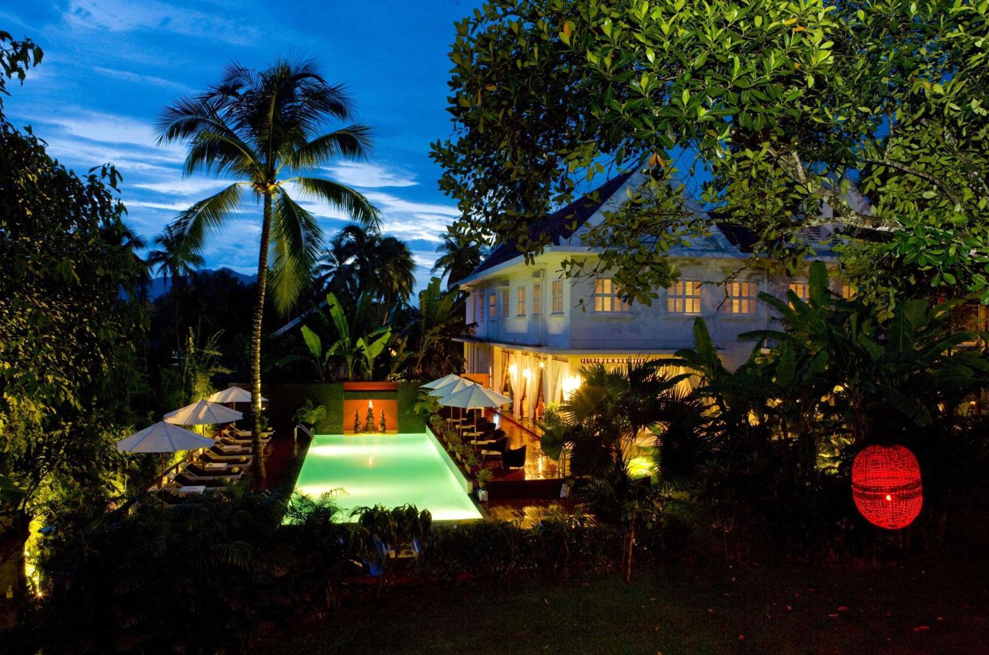 Homm Souvannaphoum Luang Prabang Hotel Exterior photo