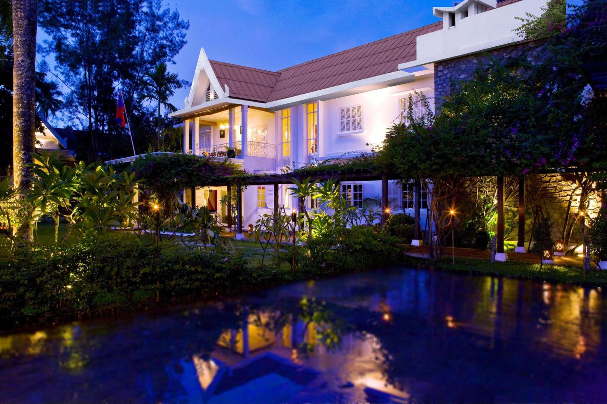 Homm Souvannaphoum Luang Prabang Hotel Exterior photo